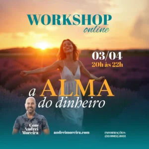 Workshop online - A alma do dinheiro